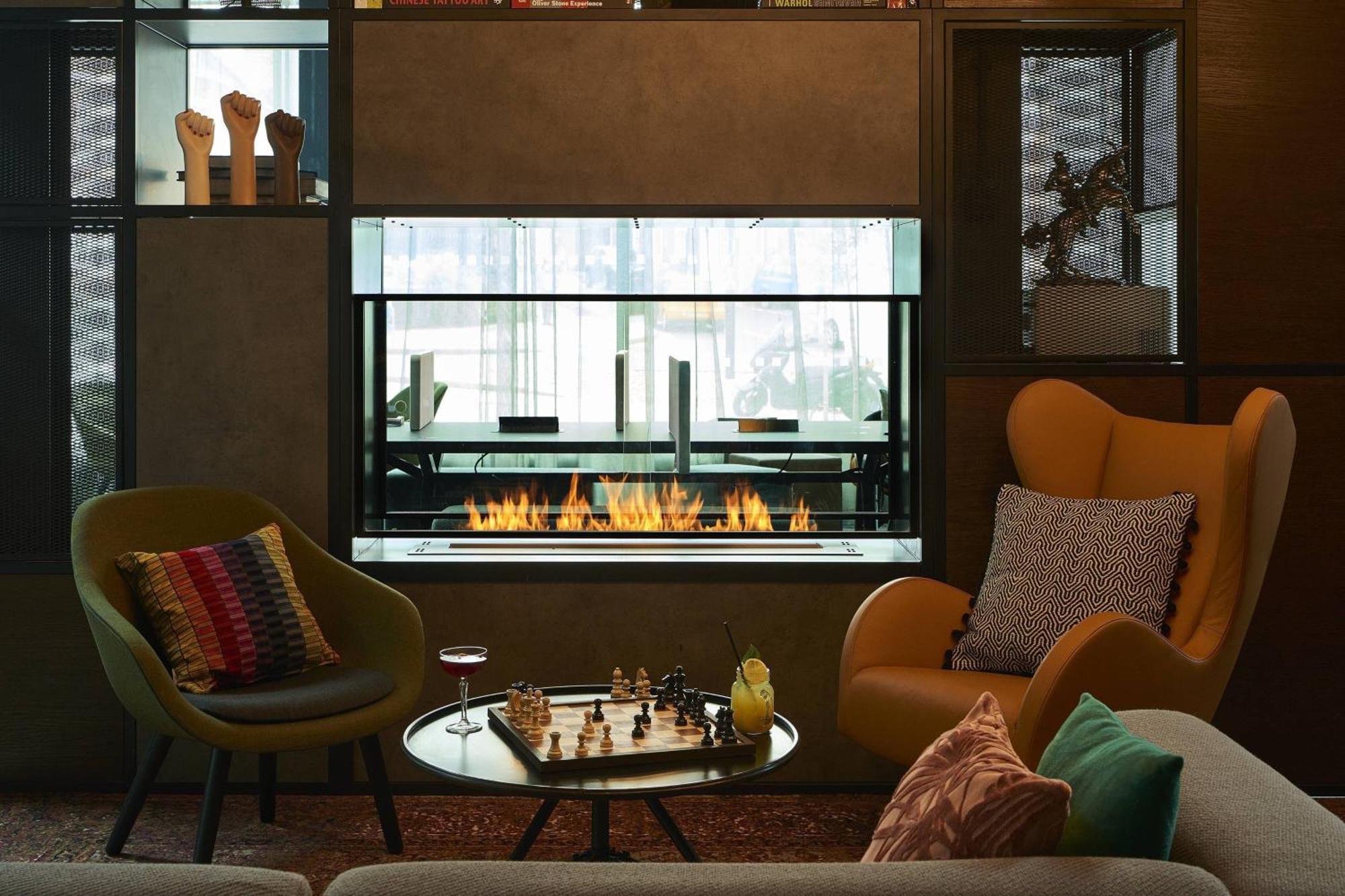 Moxy York Hotel Bagian luar foto
