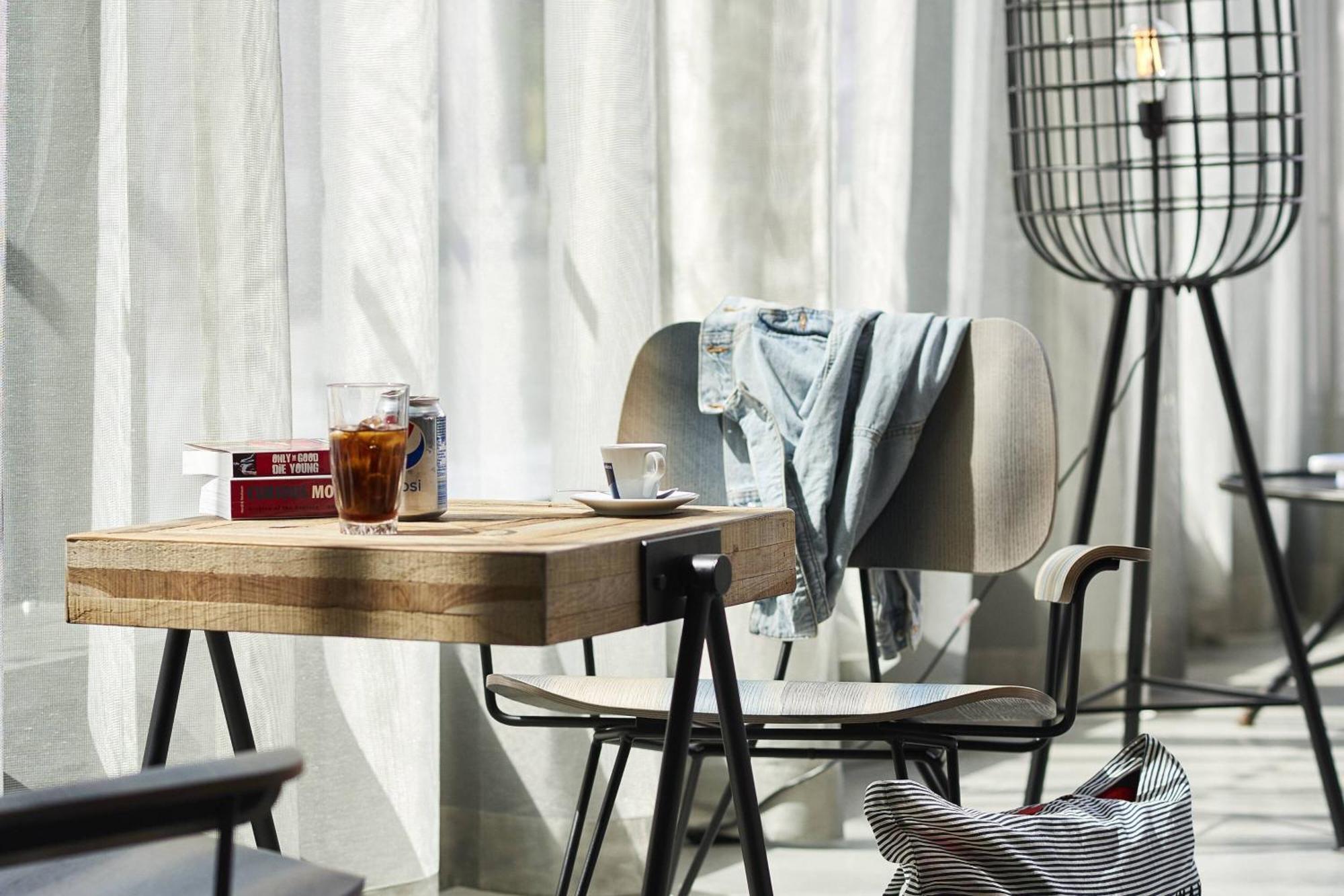 Moxy York Hotel Bagian luar foto
